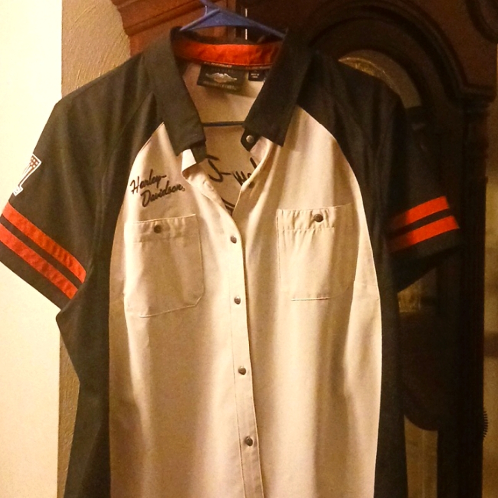 Harley Davidson Dress Shirt